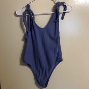 ZAFUL low back body suit